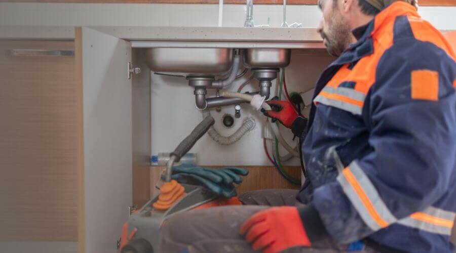 Commercial Slab Leak Plumbing in River Falls, WI